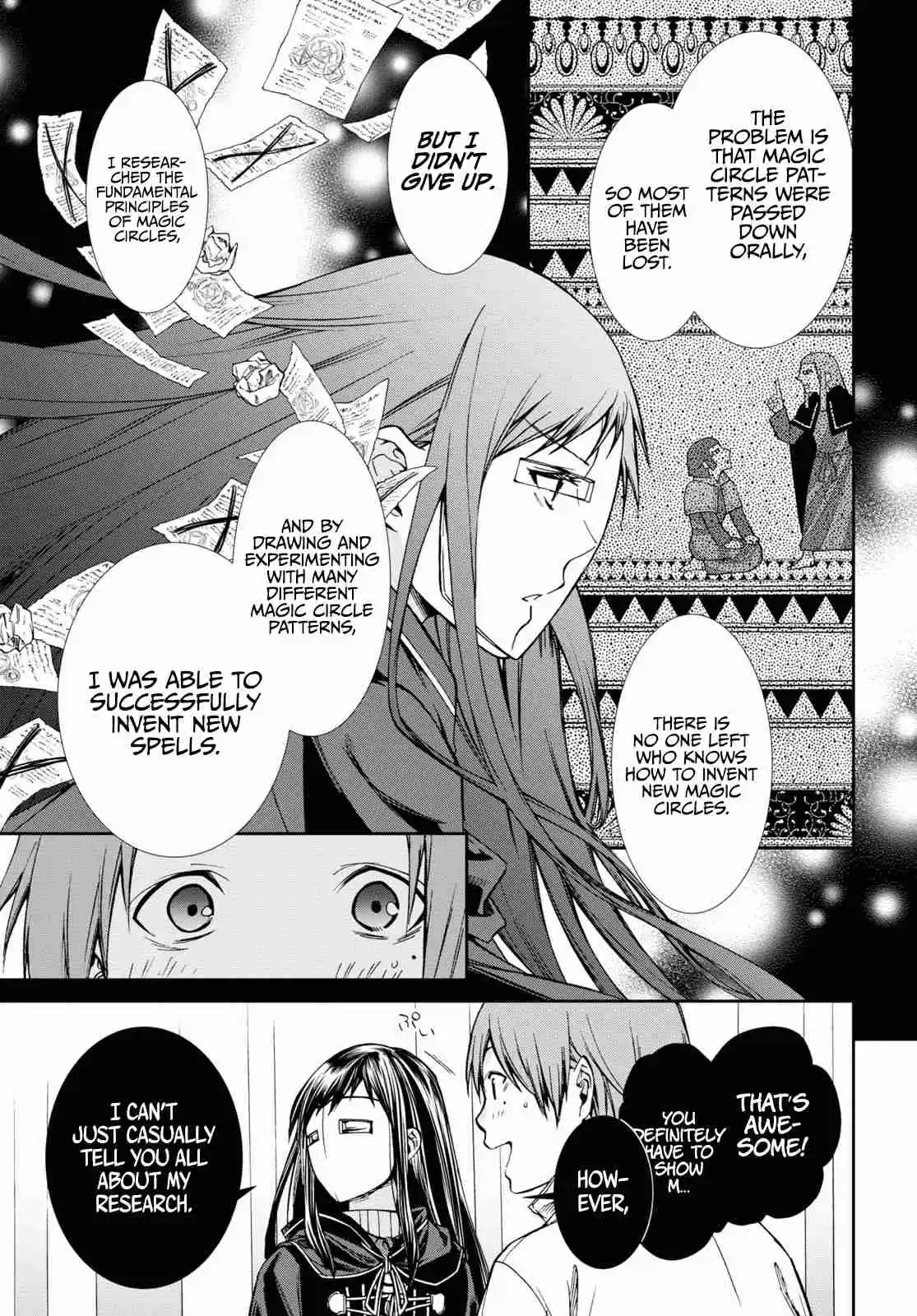Mushoku Tensei ~Isekai Ittara Honki Dasu~ Ch. 69 White Mask Part 2