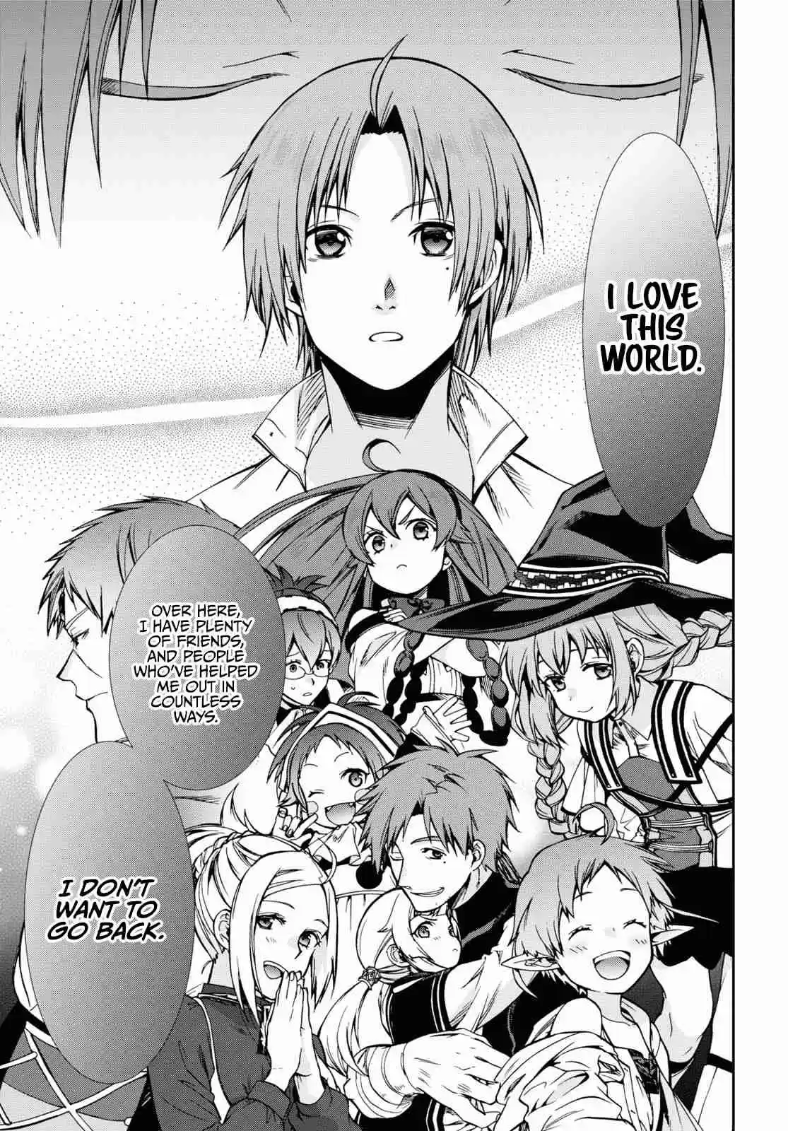 Mushoku Tensei ~Isekai Ittara Honki Dasu~ Ch. 69 White Mask Part 2
