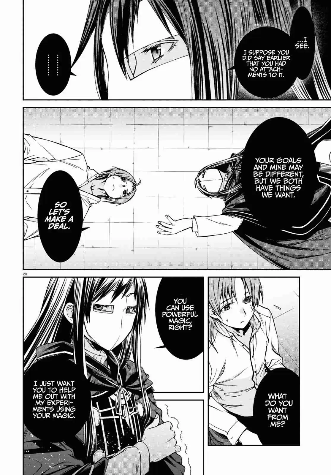 Mushoku Tensei ~Isekai Ittara Honki Dasu~ Ch. 69 White Mask Part 2