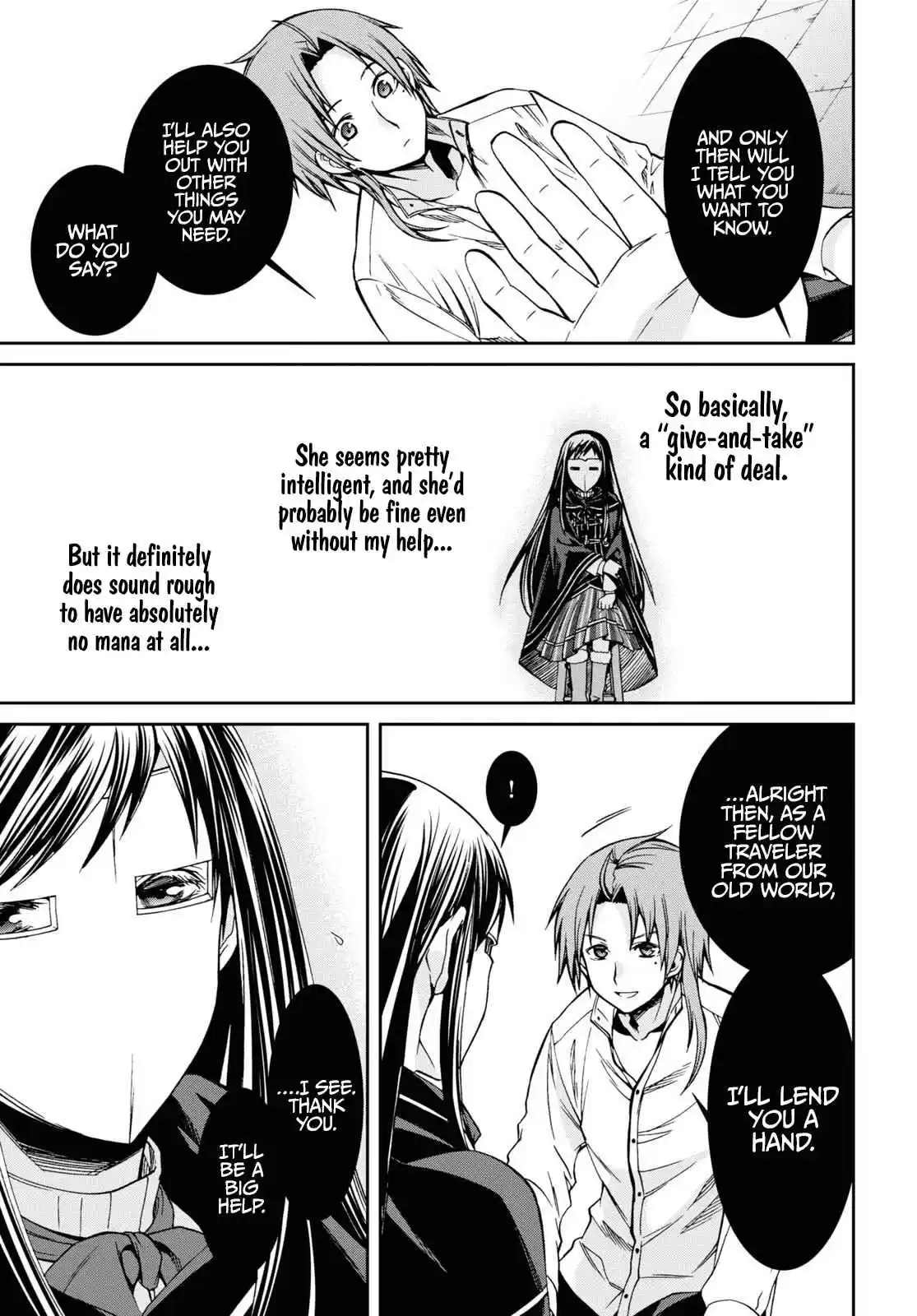 Mushoku Tensei ~Isekai Ittara Honki Dasu~ Ch. 69 White Mask Part 2