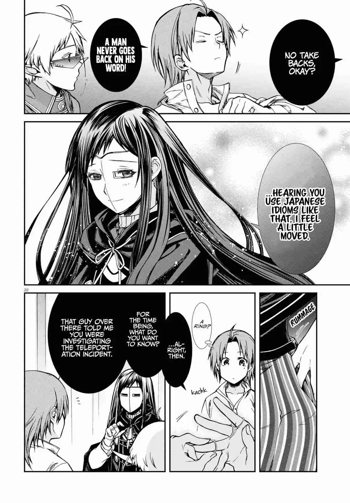 Mushoku Tensei ~Isekai Ittara Honki Dasu~ Ch. 69 White Mask Part 2