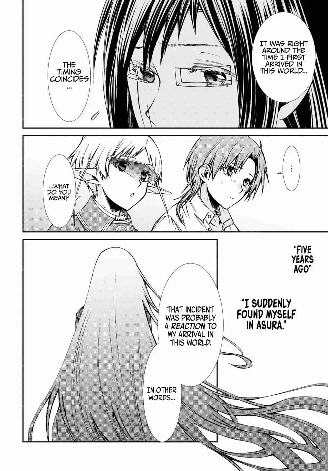 Mushoku Tensei ~Isekai Ittara Honki Dasu~ Ch. 69 White Mask Part 2