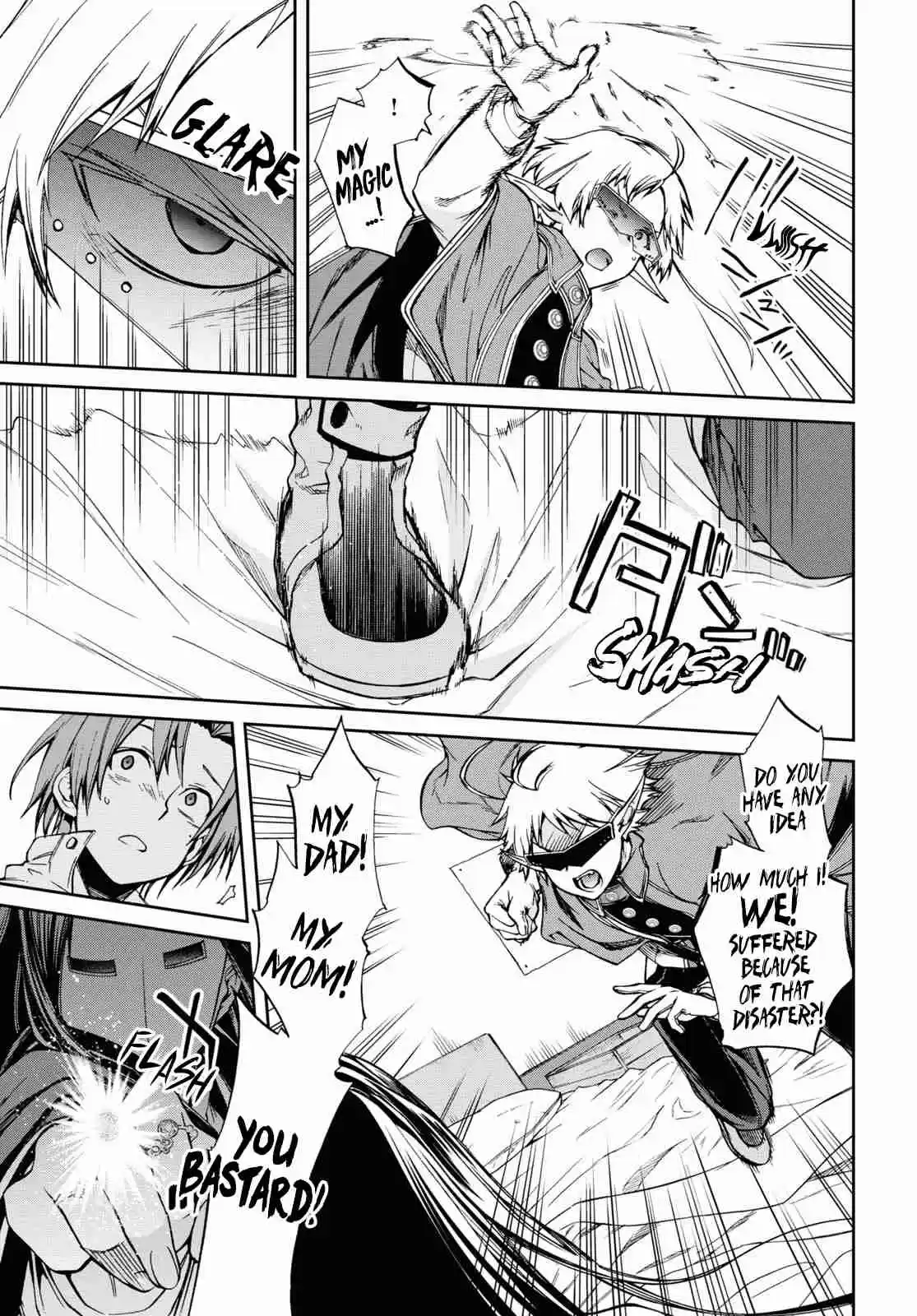 Mushoku Tensei ~Isekai Ittara Honki Dasu~ Ch. 69 White Mask Part 2