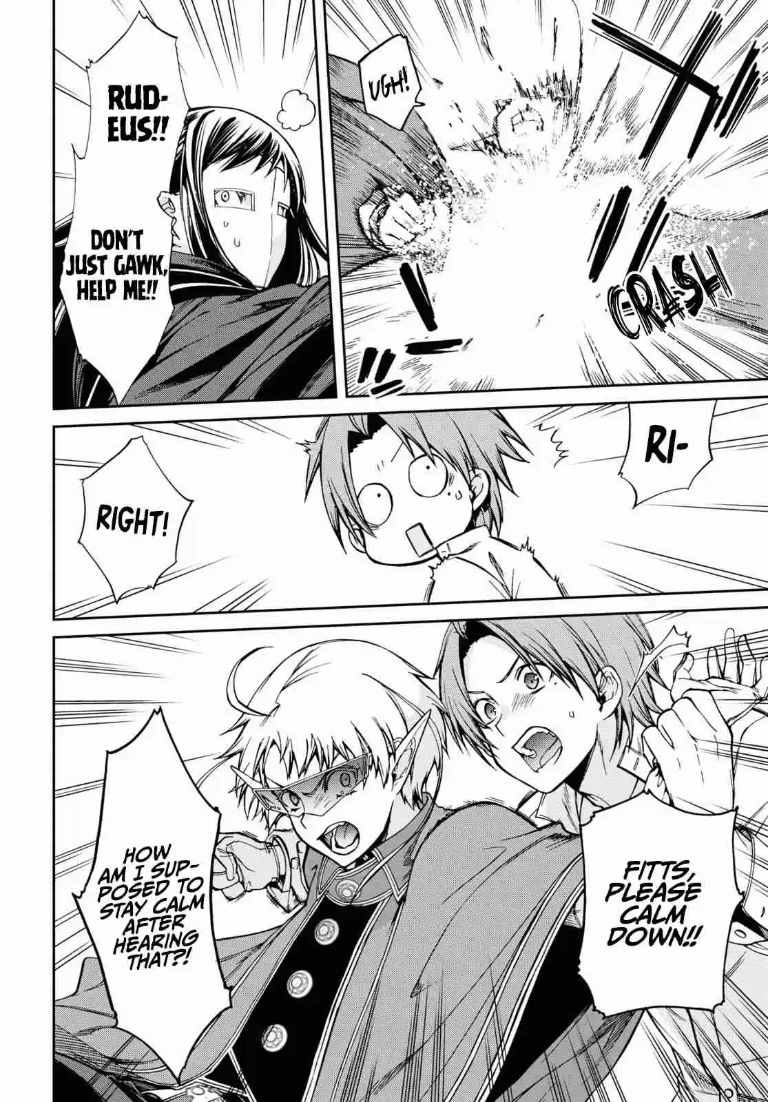 Mushoku Tensei ~Isekai Ittara Honki Dasu~ Ch. 69 White Mask Part 2