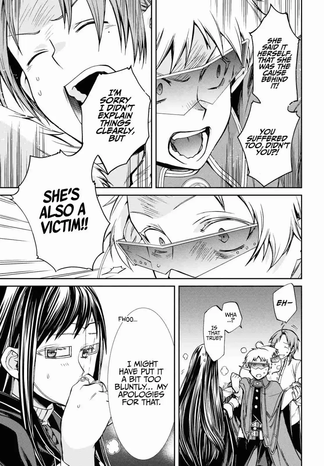 Mushoku Tensei ~Isekai Ittara Honki Dasu~ Ch. 69 White Mask Part 2