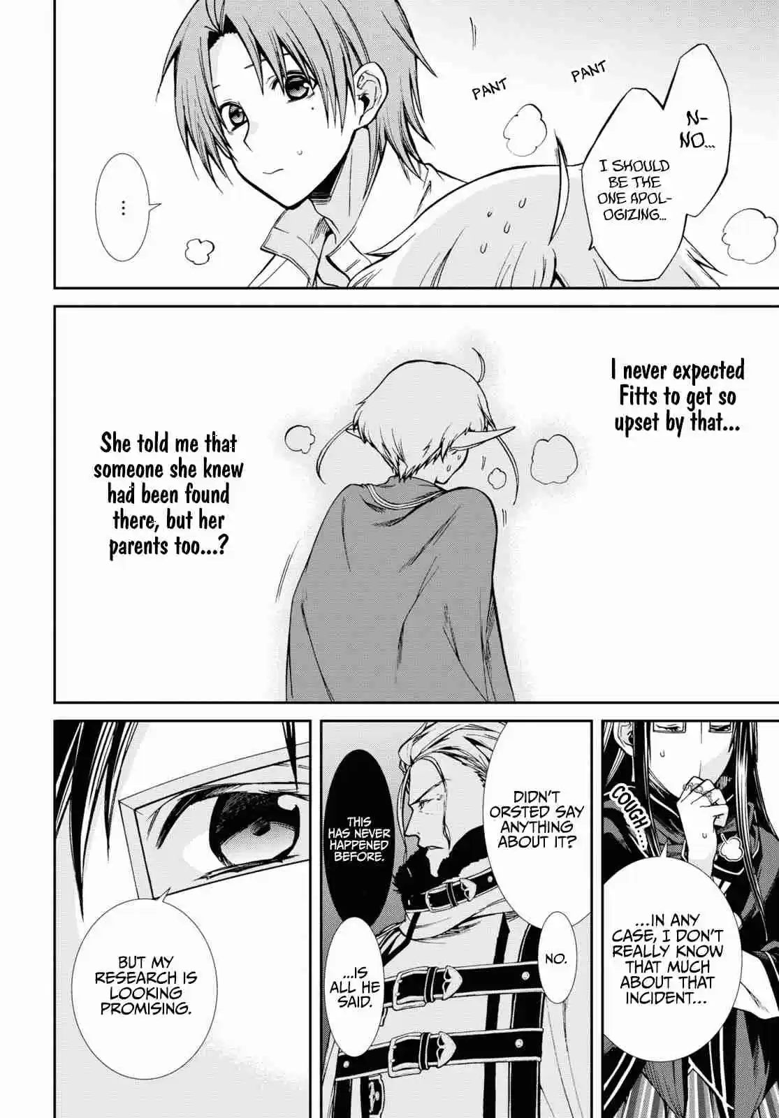 Mushoku Tensei ~Isekai Ittara Honki Dasu~ Ch. 69 White Mask Part 2