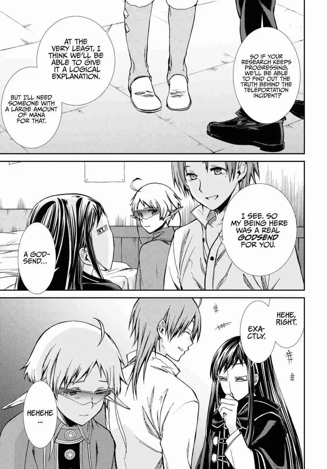 Mushoku Tensei ~Isekai Ittara Honki Dasu~ Ch. 69 White Mask Part 2