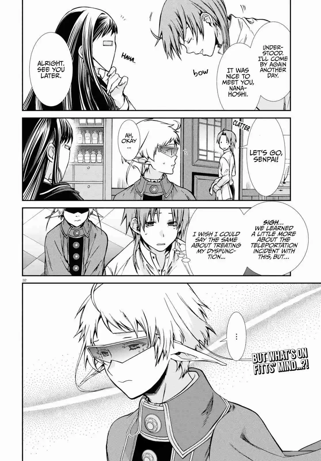 Mushoku Tensei ~Isekai Ittara Honki Dasu~ Ch. 69 White Mask Part 2