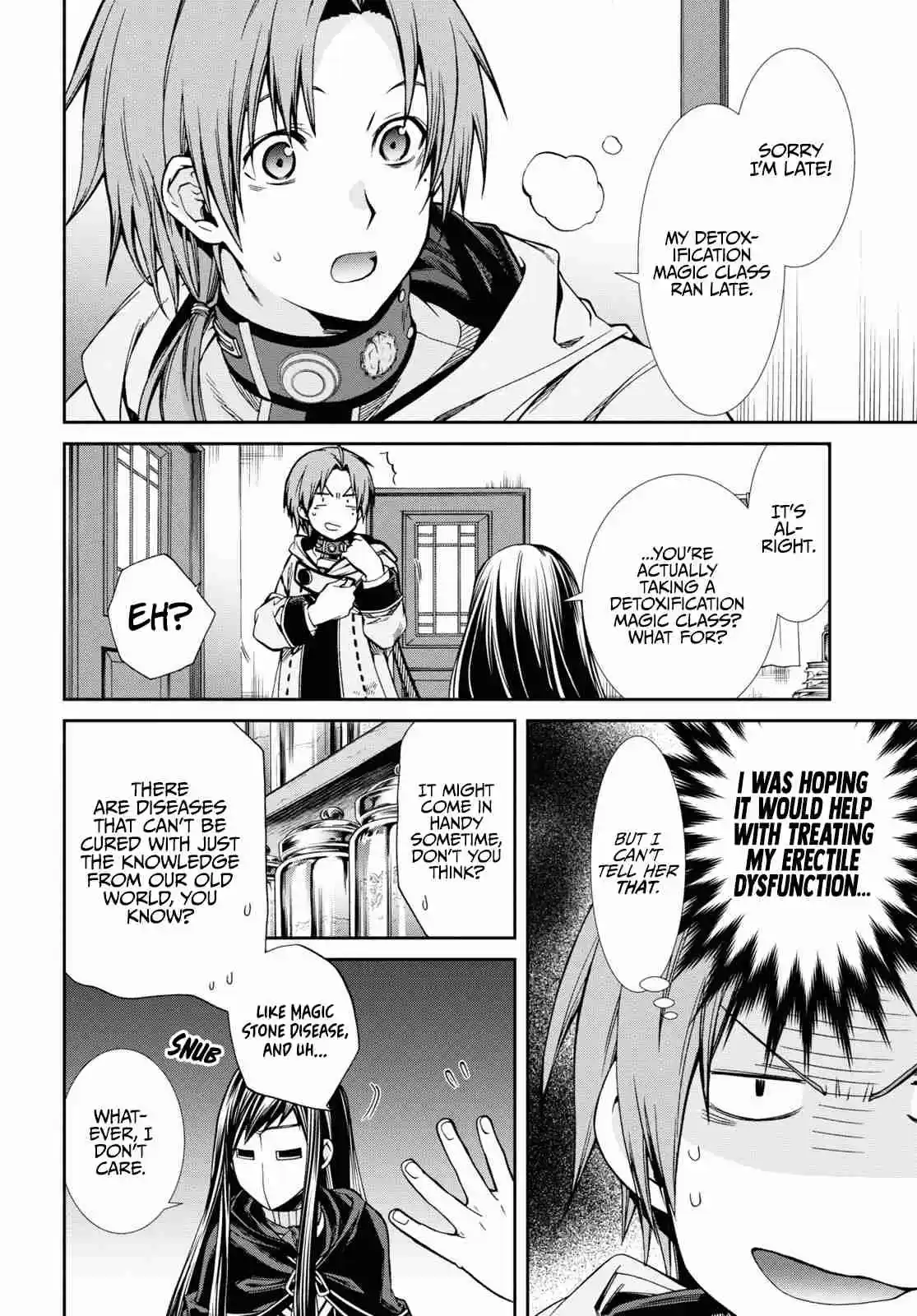 Mushoku Tensei ~Isekai Ittara Honki Dasu~ Ch. 70 The Laboratory