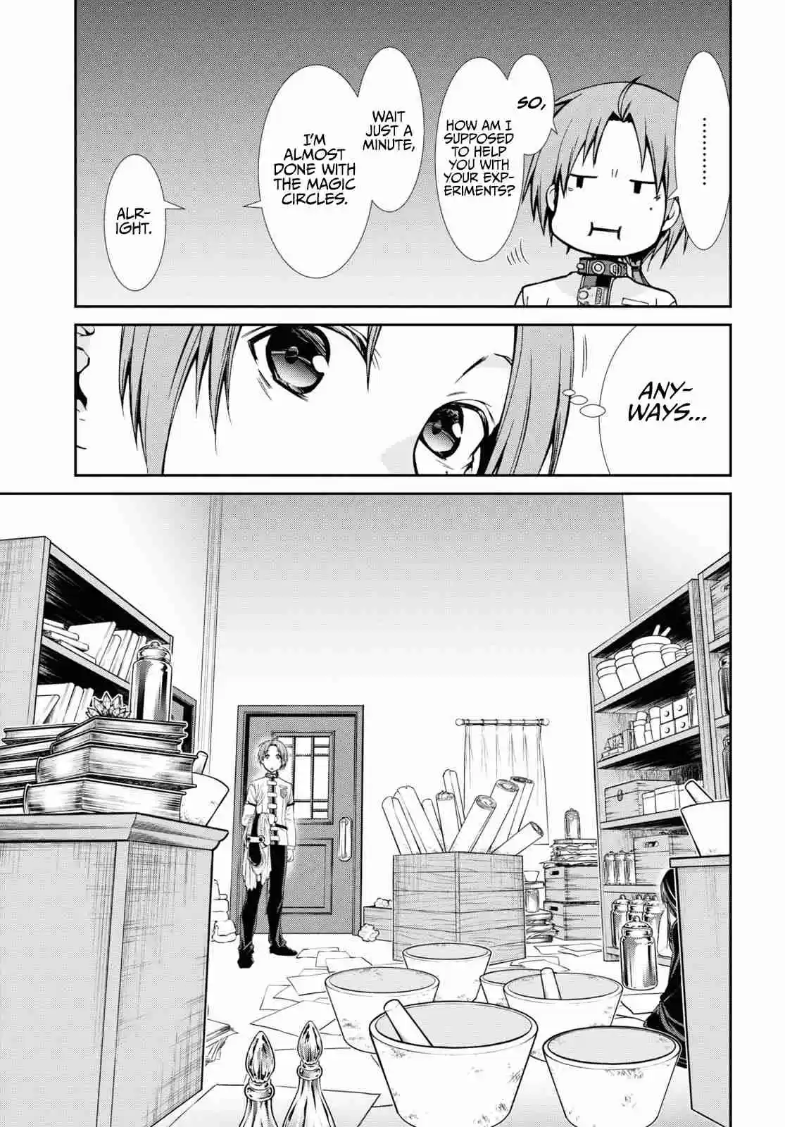 Mushoku Tensei ~Isekai Ittara Honki Dasu~ Ch. 70 The Laboratory