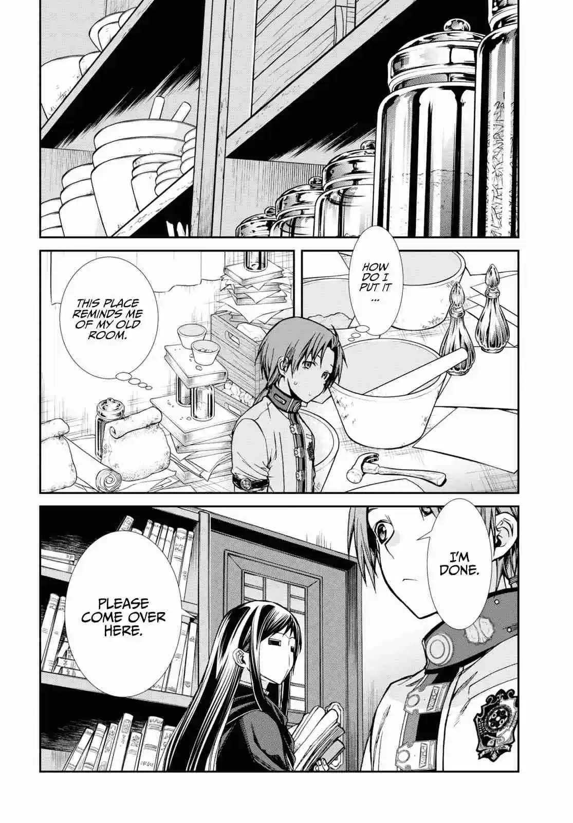 Mushoku Tensei ~Isekai Ittara Honki Dasu~ Ch. 70 The Laboratory