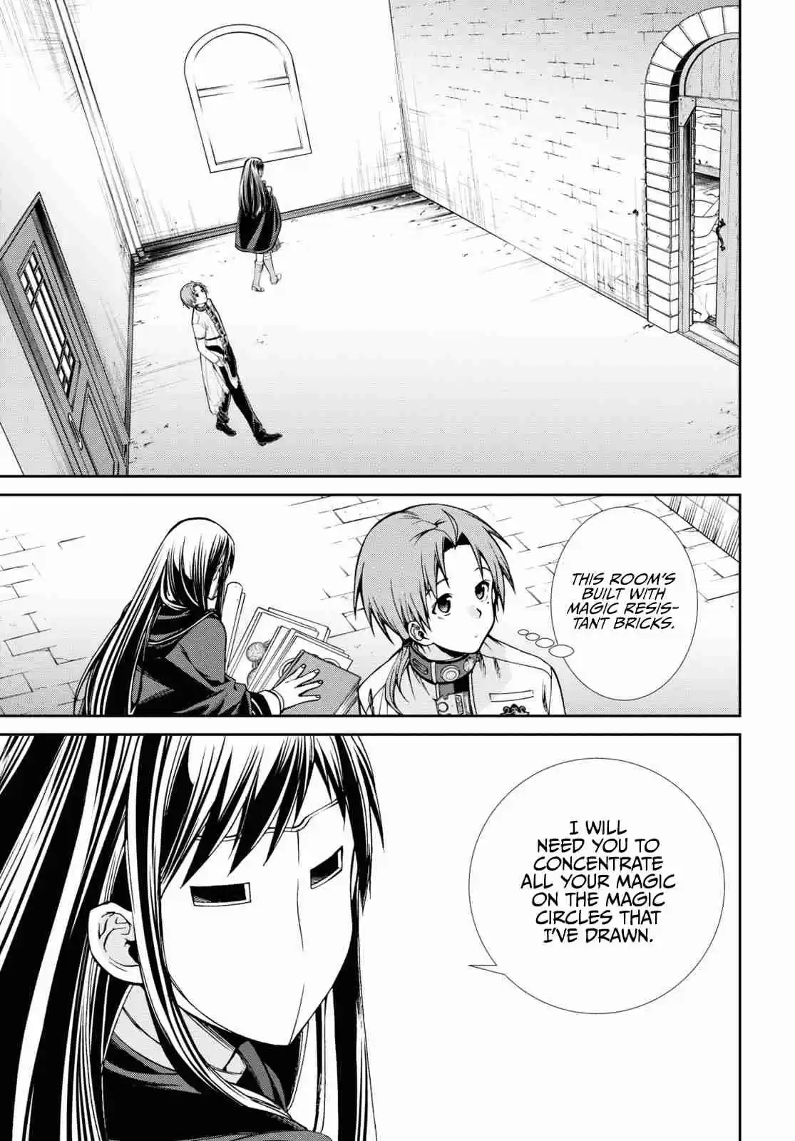 Mushoku Tensei ~Isekai Ittara Honki Dasu~ Ch. 70 The Laboratory