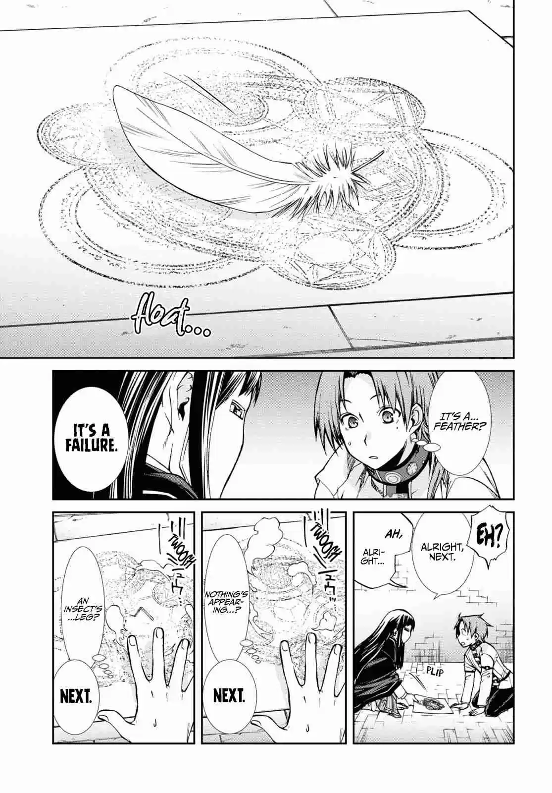 Mushoku Tensei ~Isekai Ittara Honki Dasu~ Ch. 70 The Laboratory