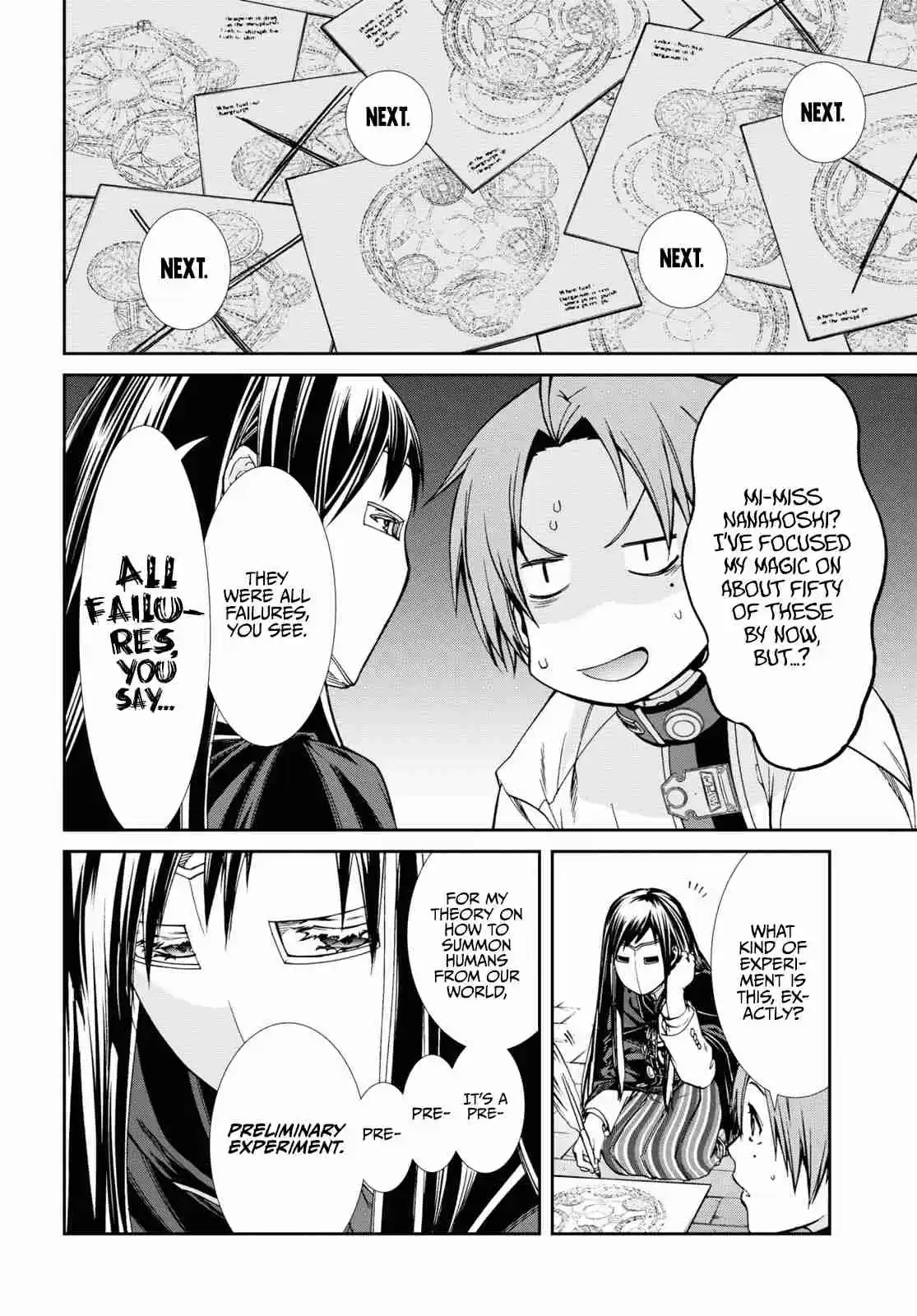 Mushoku Tensei ~Isekai Ittara Honki Dasu~ Ch. 70 The Laboratory