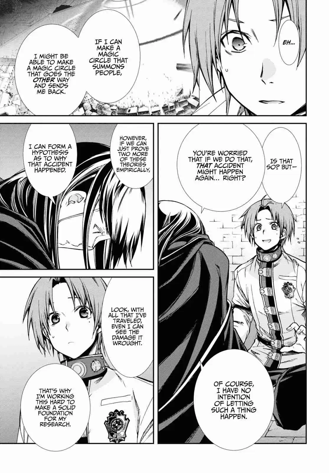 Mushoku Tensei ~Isekai Ittara Honki Dasu~ Ch. 70 The Laboratory