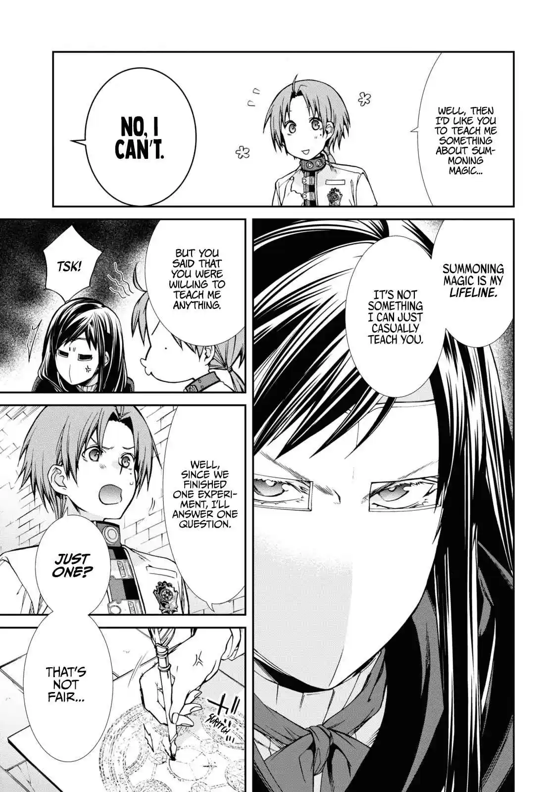 Mushoku Tensei ~Isekai Ittara Honki Dasu~ Ch. 70 The Laboratory