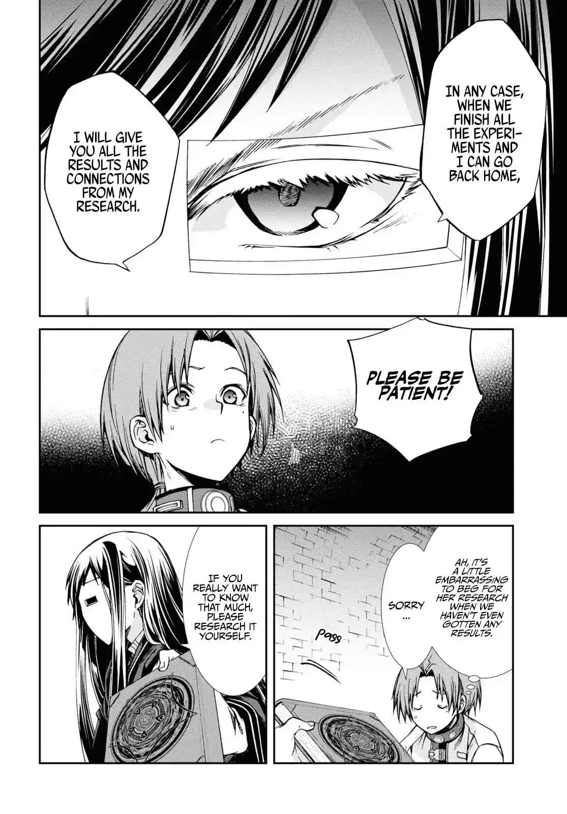 Mushoku Tensei ~Isekai Ittara Honki Dasu~ Ch. 70 The Laboratory