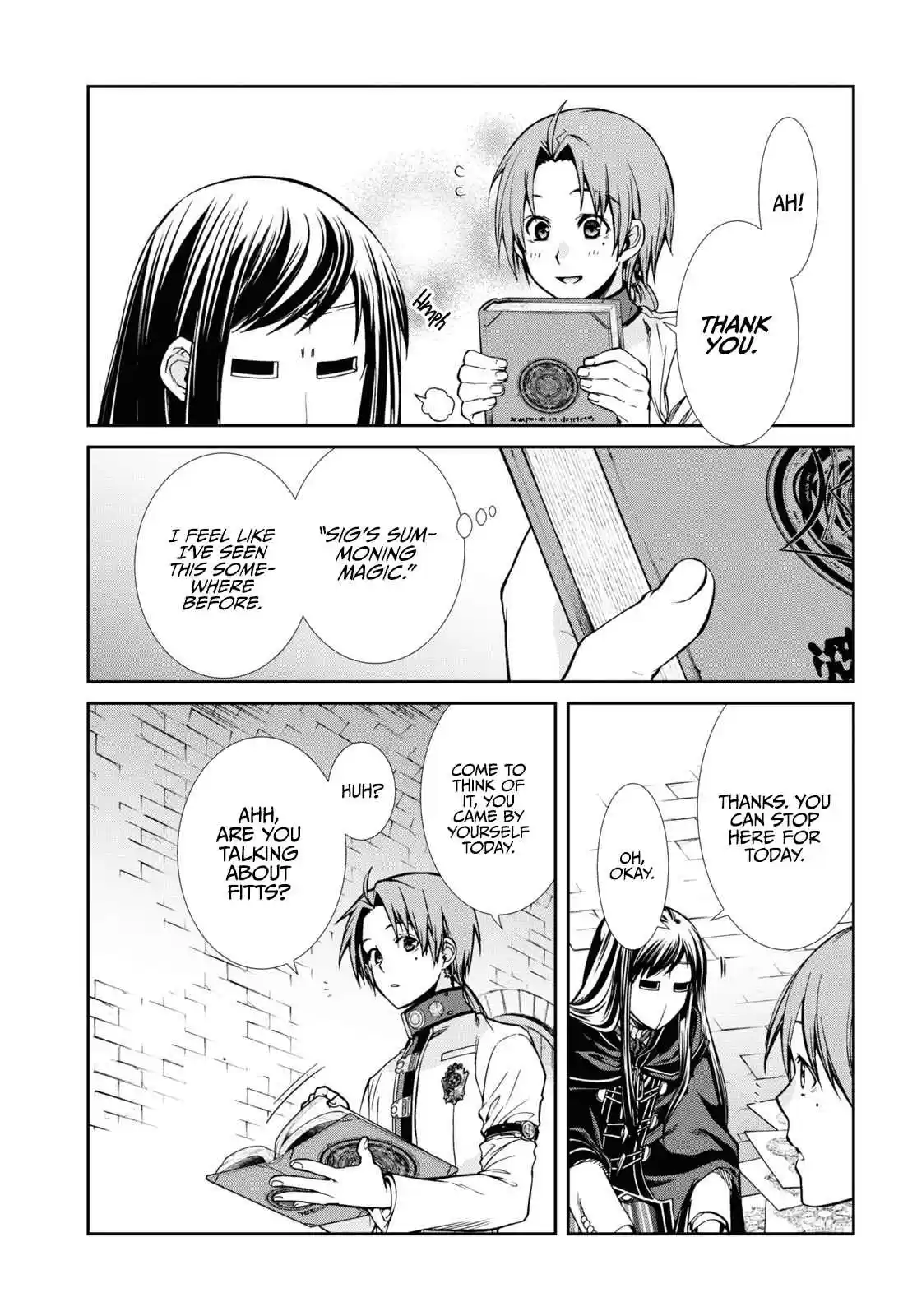 Mushoku Tensei ~Isekai Ittara Honki Dasu~ Ch. 70 The Laboratory