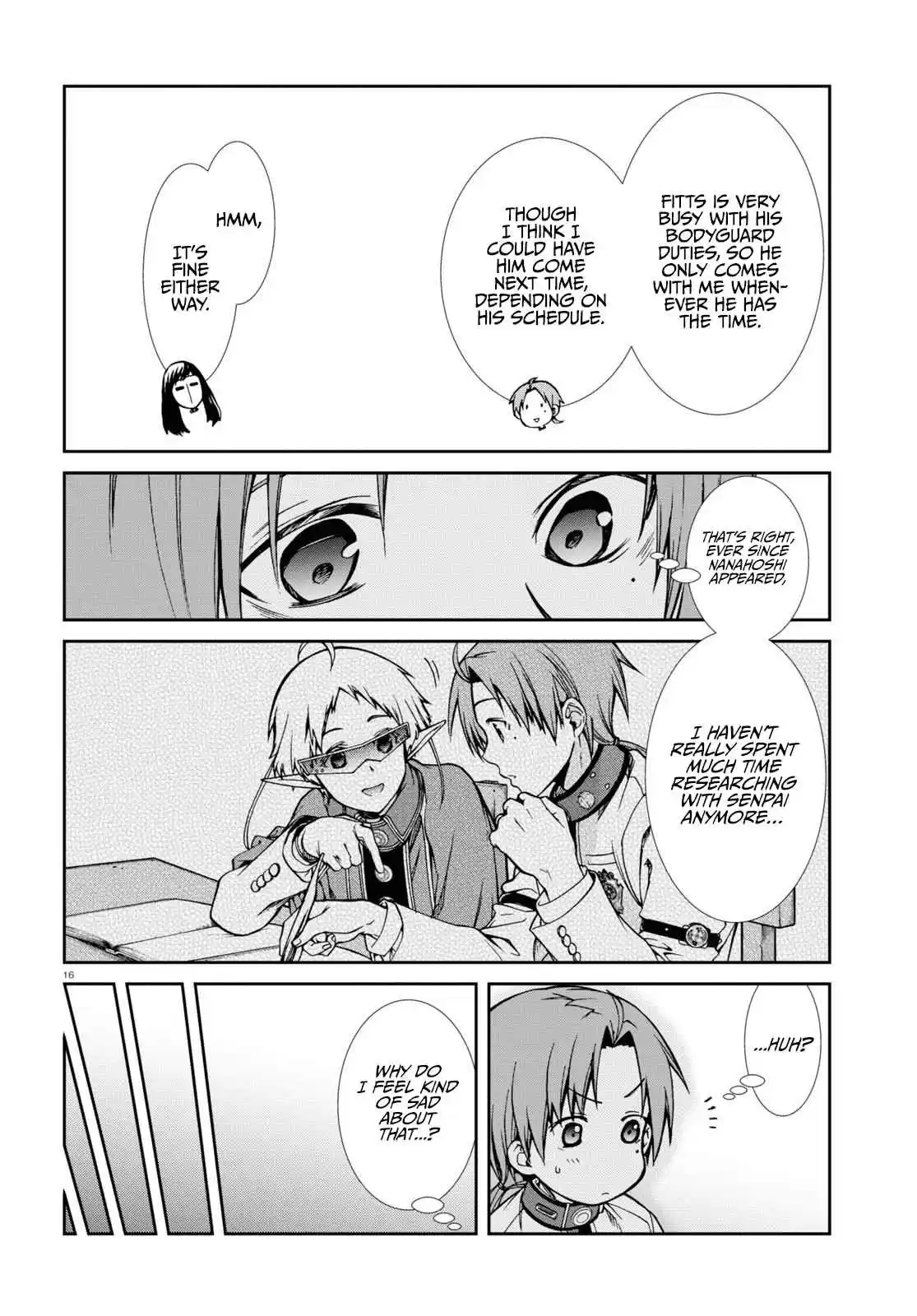 Mushoku Tensei ~Isekai Ittara Honki Dasu~ Ch. 70 The Laboratory