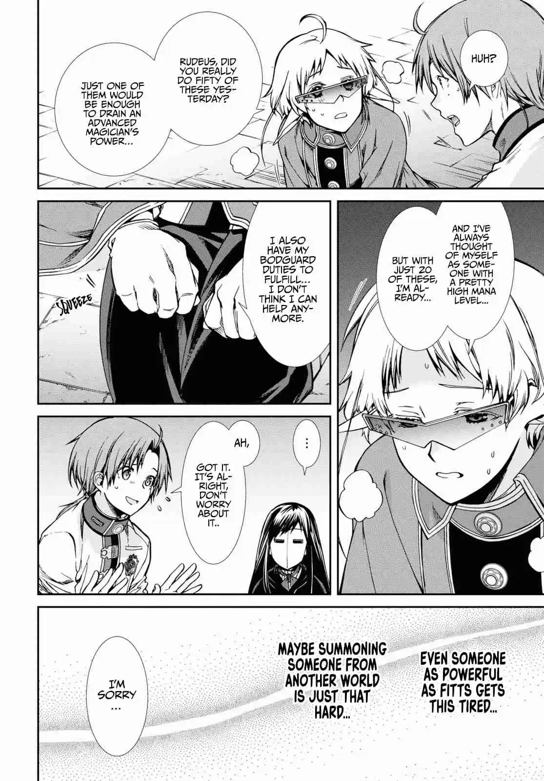 Mushoku Tensei ~Isekai Ittara Honki Dasu~ Ch. 70 The Laboratory