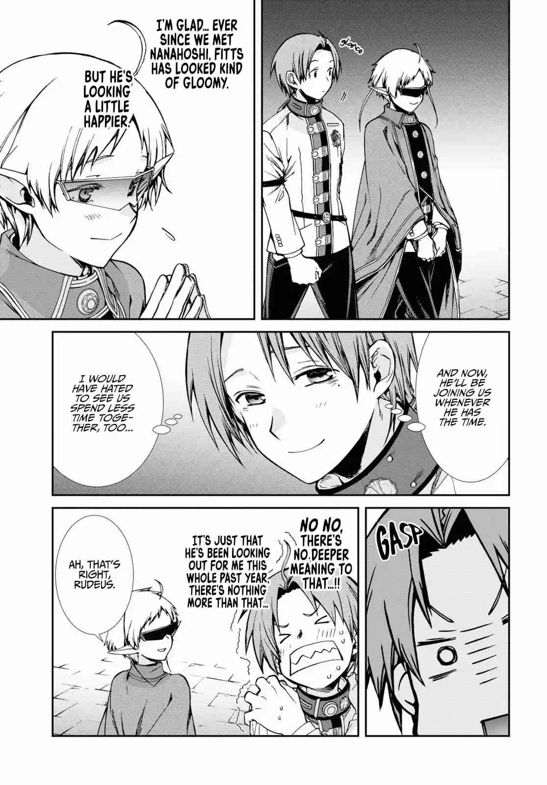 Mushoku Tensei ~Isekai Ittara Honki Dasu~ Ch. 70 The Laboratory