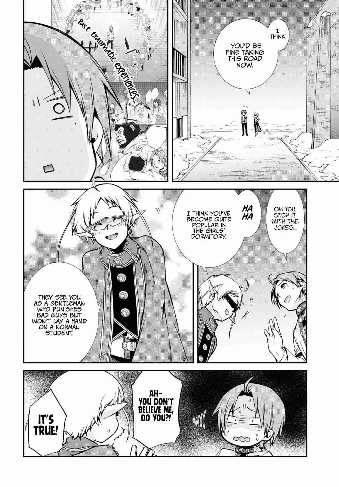Mushoku Tensei ~Isekai Ittara Honki Dasu~ Ch. 70 The Laboratory