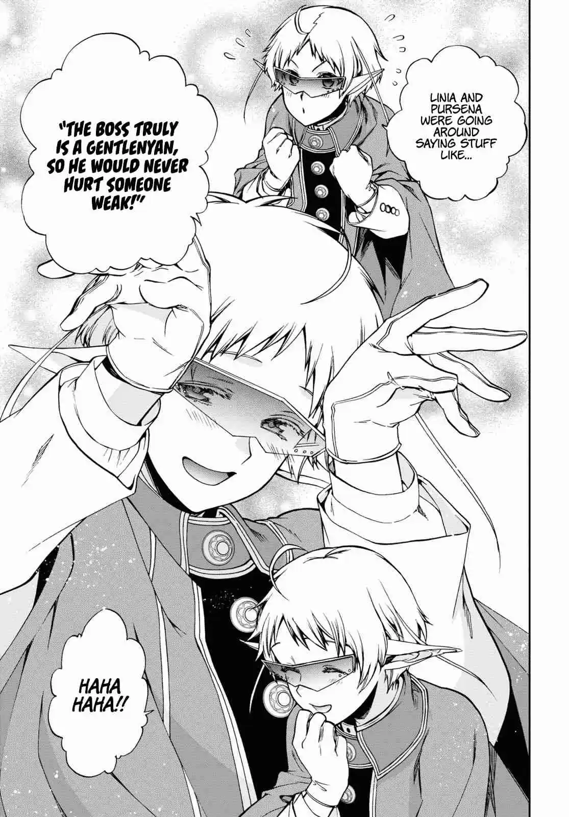 Mushoku Tensei ~Isekai Ittara Honki Dasu~ Ch. 70 The Laboratory