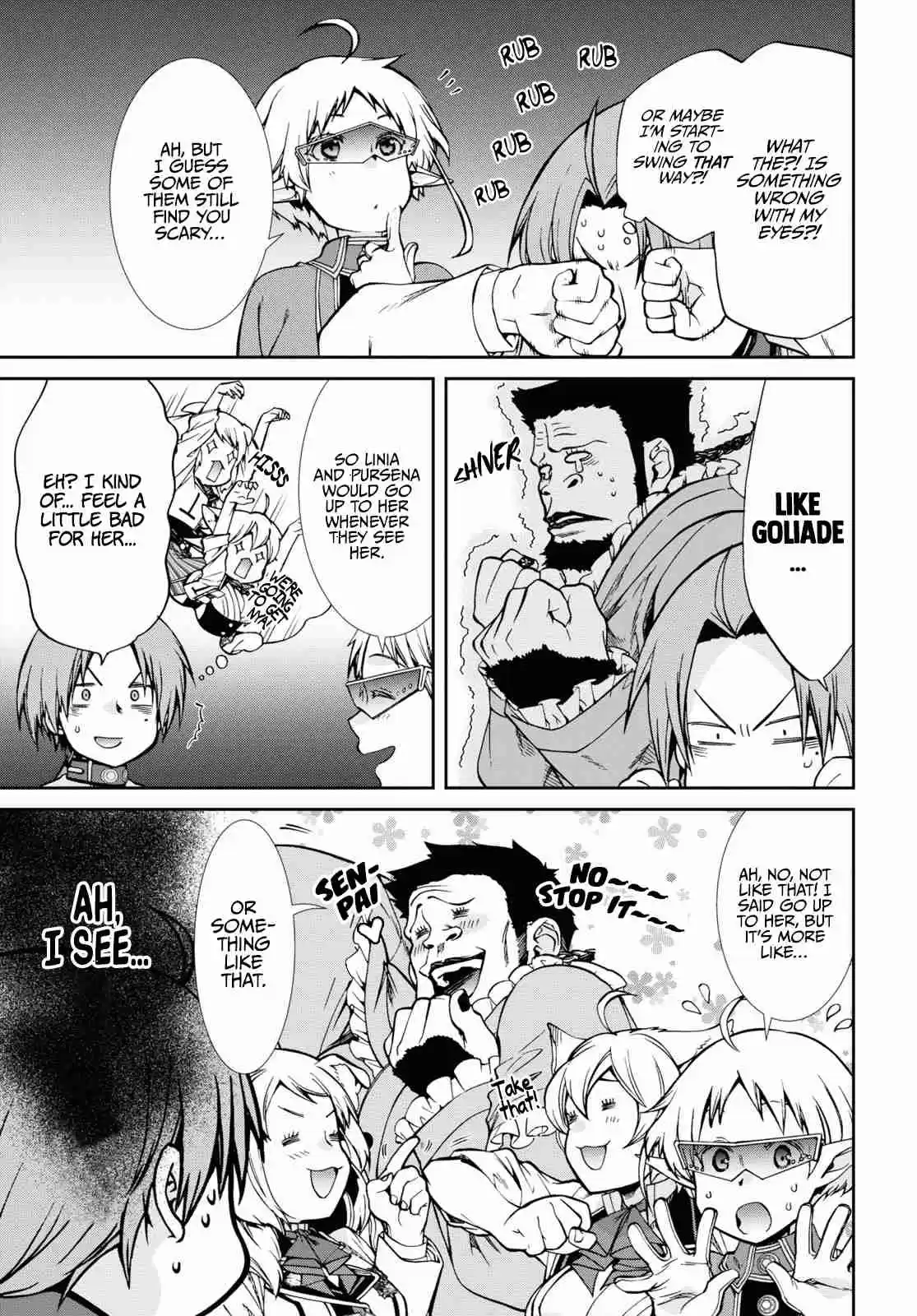 Mushoku Tensei ~Isekai Ittara Honki Dasu~ Ch. 70 The Laboratory