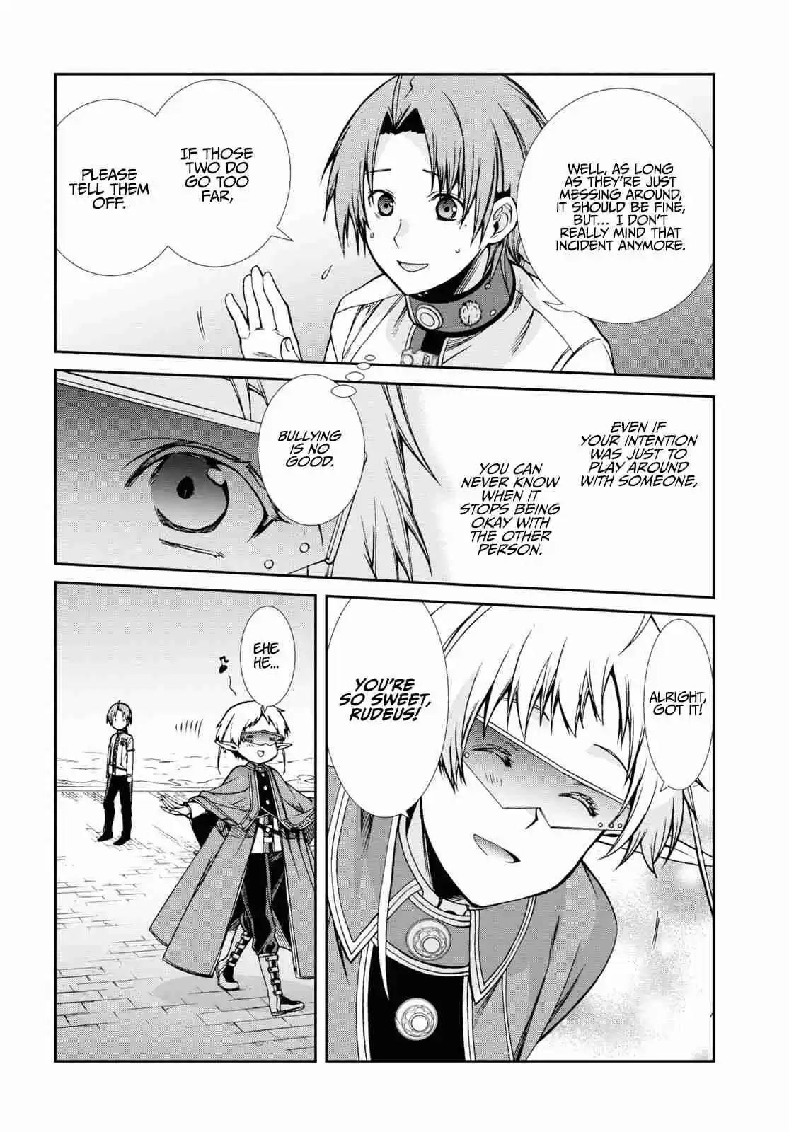 Mushoku Tensei ~Isekai Ittara Honki Dasu~ Ch. 70 The Laboratory