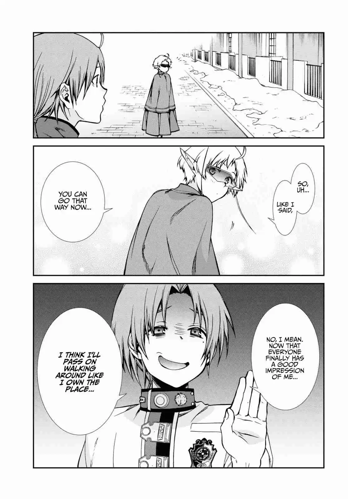 Mushoku Tensei ~Isekai Ittara Honki Dasu~ Ch. 70 The Laboratory