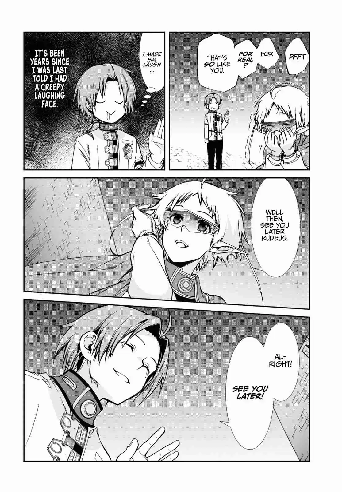 Mushoku Tensei ~Isekai Ittara Honki Dasu~ Ch. 70 The Laboratory