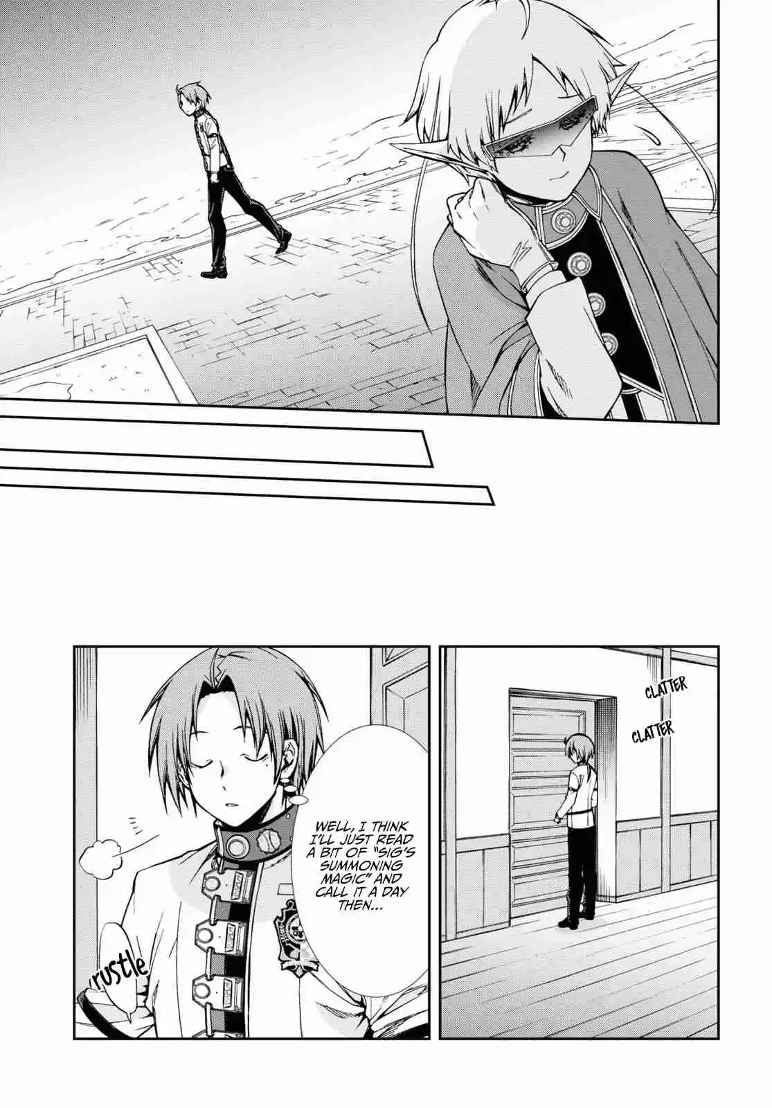 Mushoku Tensei ~Isekai Ittara Honki Dasu~ Ch. 70 The Laboratory