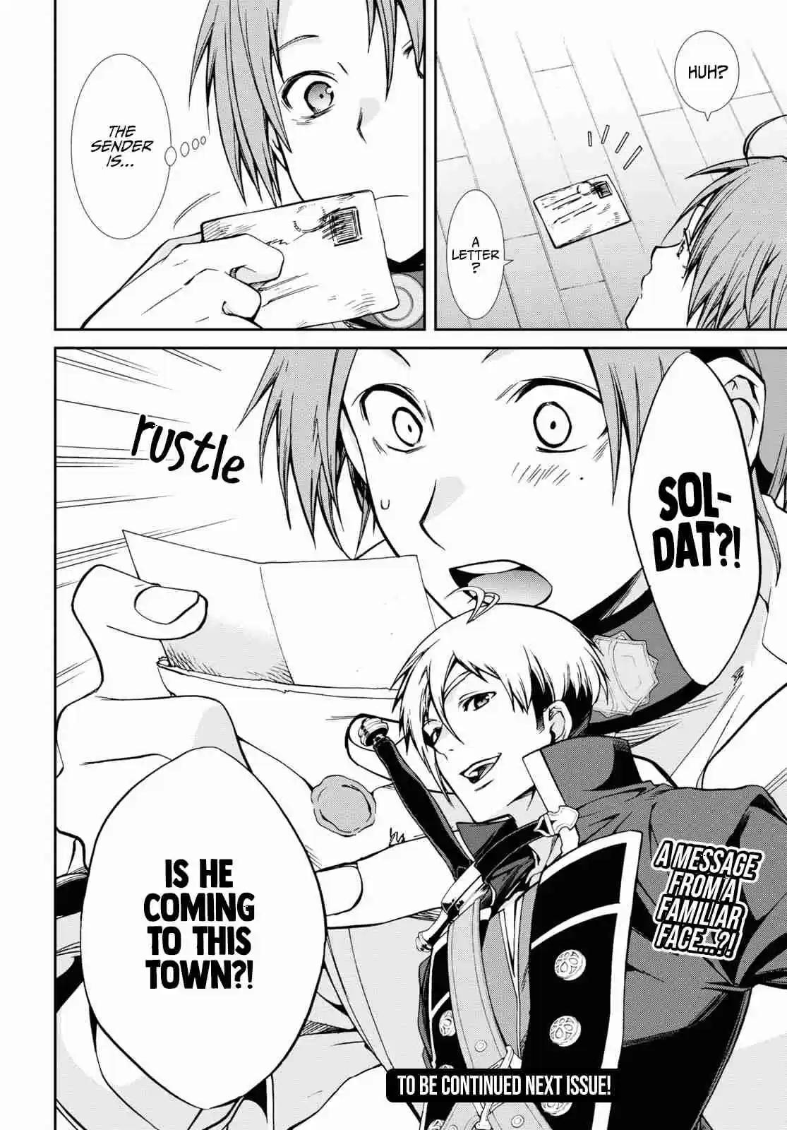 Mushoku Tensei ~Isekai Ittara Honki Dasu~ Ch. 70 The Laboratory