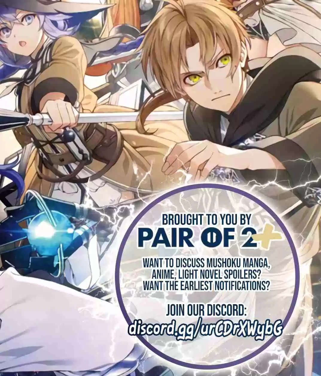 Mushoku Tensei ~Isekai Ittara Honki Dasu~ Ch. 70 The Laboratory