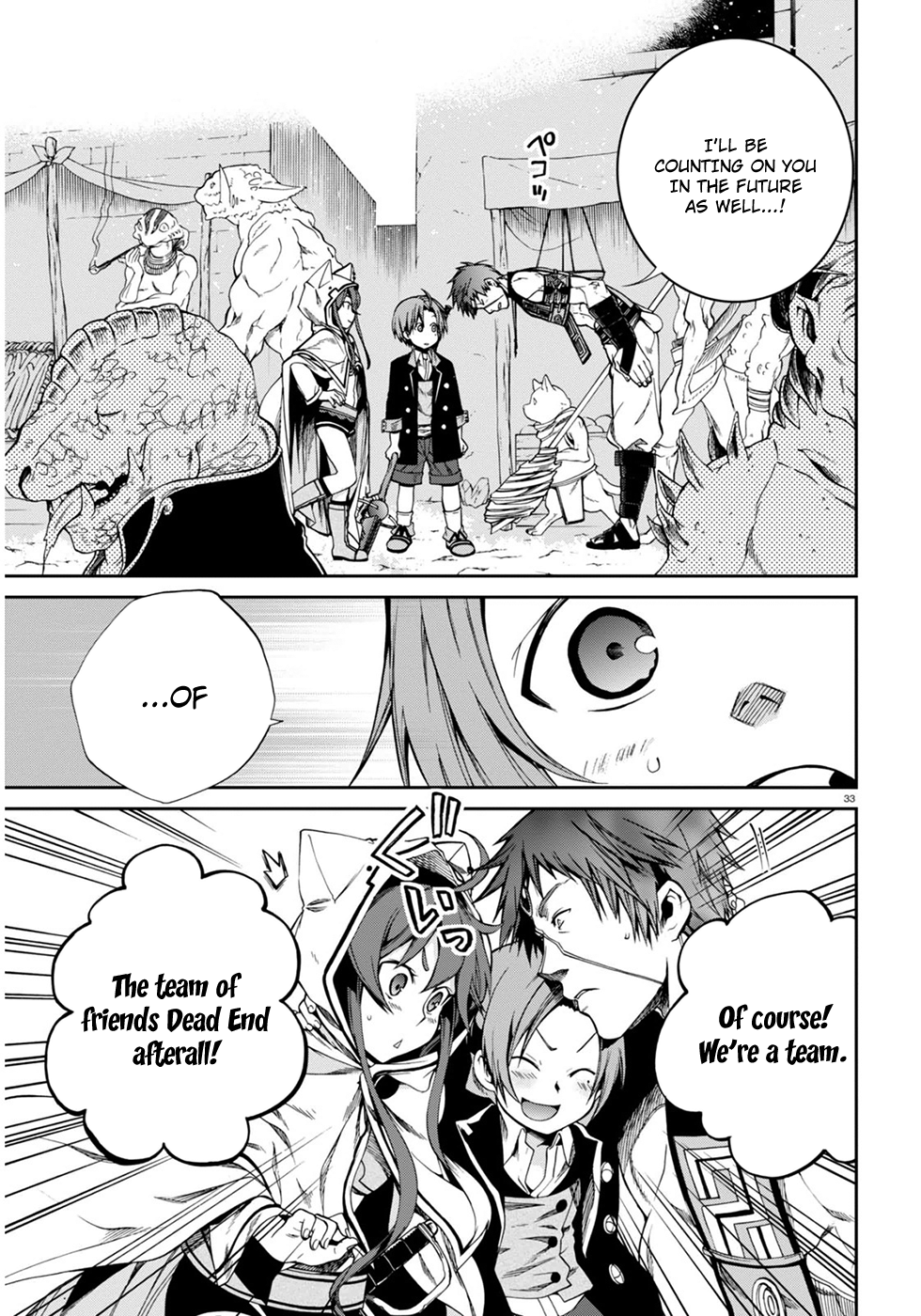 Mushoku Tensei ~Isekai Ittara Honki Dasu~ Ch.20
