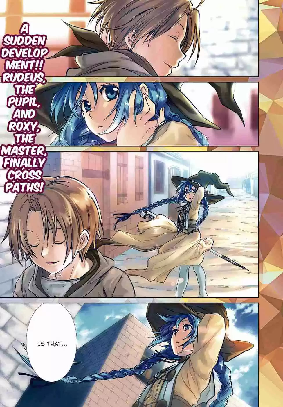 Mushoku Tensei ~Isekai Ittara Honki Dasu~ Ch.28