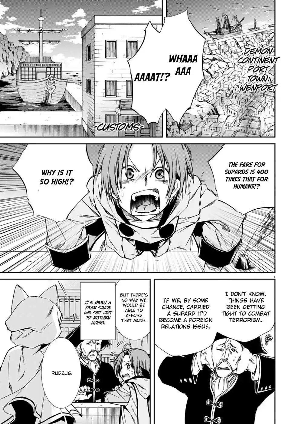 Mushoku Tensei ~Isekai Ittara Honki Dasu~ Ch.28