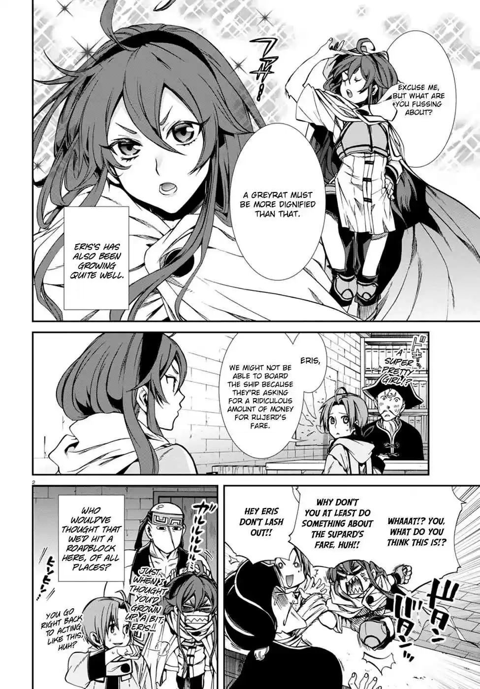 Mushoku Tensei ~Isekai Ittara Honki Dasu~ Ch.28