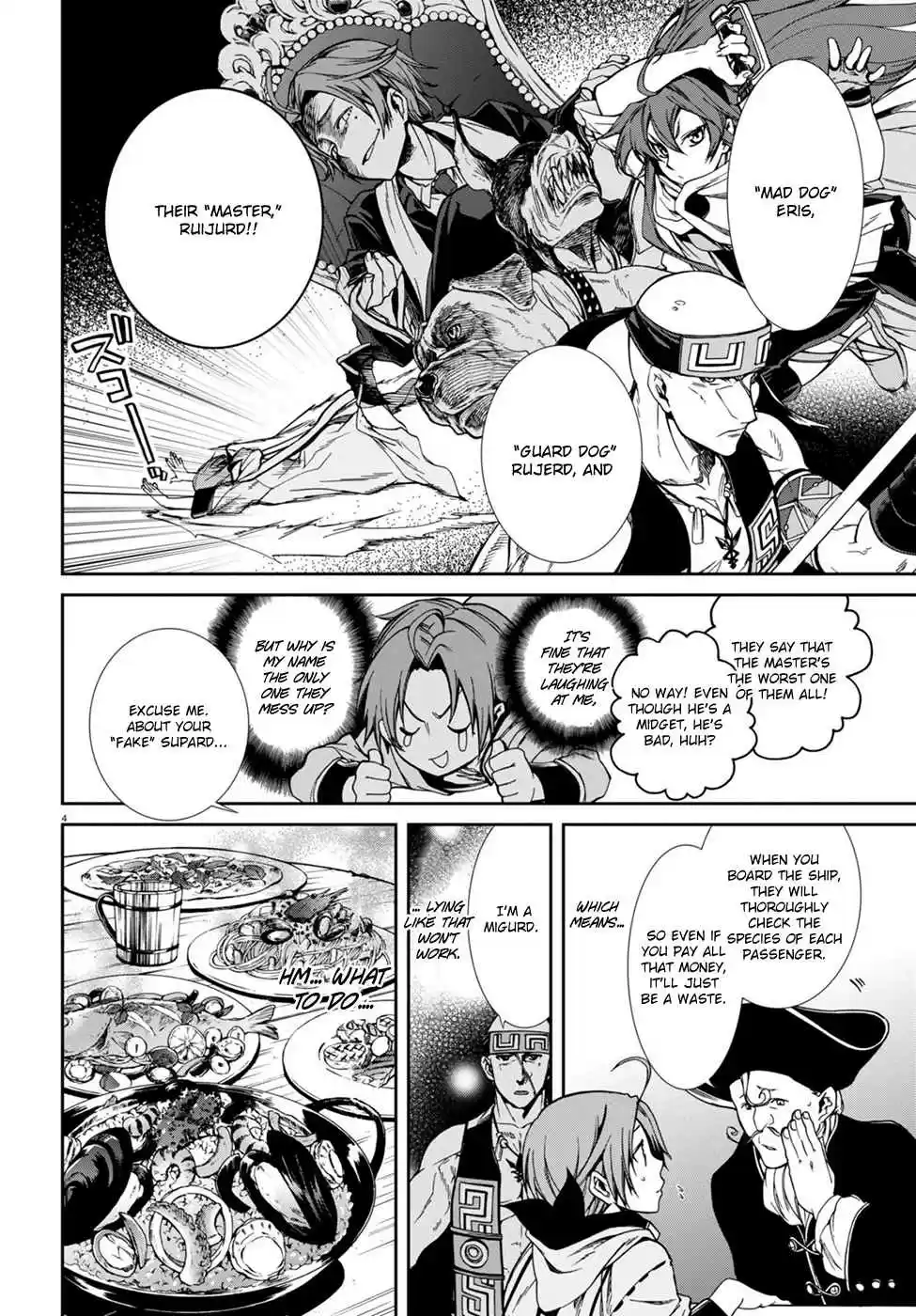 Mushoku Tensei ~Isekai Ittara Honki Dasu~ Ch.28