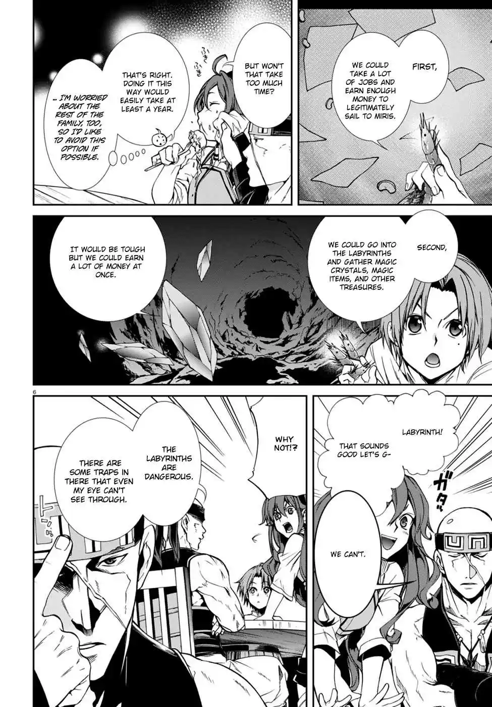 Mushoku Tensei ~Isekai Ittara Honki Dasu~ Ch.28
