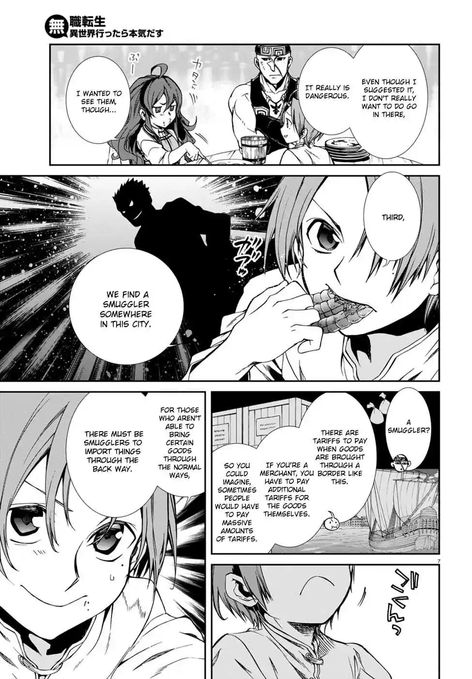 Mushoku Tensei ~Isekai Ittara Honki Dasu~ Ch.28
