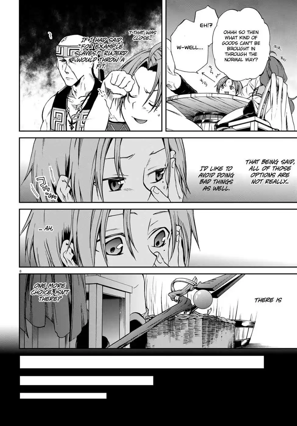 Mushoku Tensei ~Isekai Ittara Honki Dasu~ Ch.28