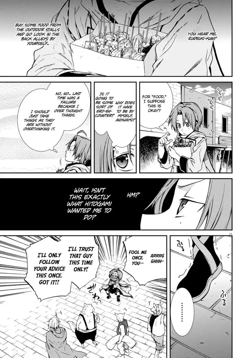Mushoku Tensei ~Isekai Ittara Honki Dasu~ Ch.28