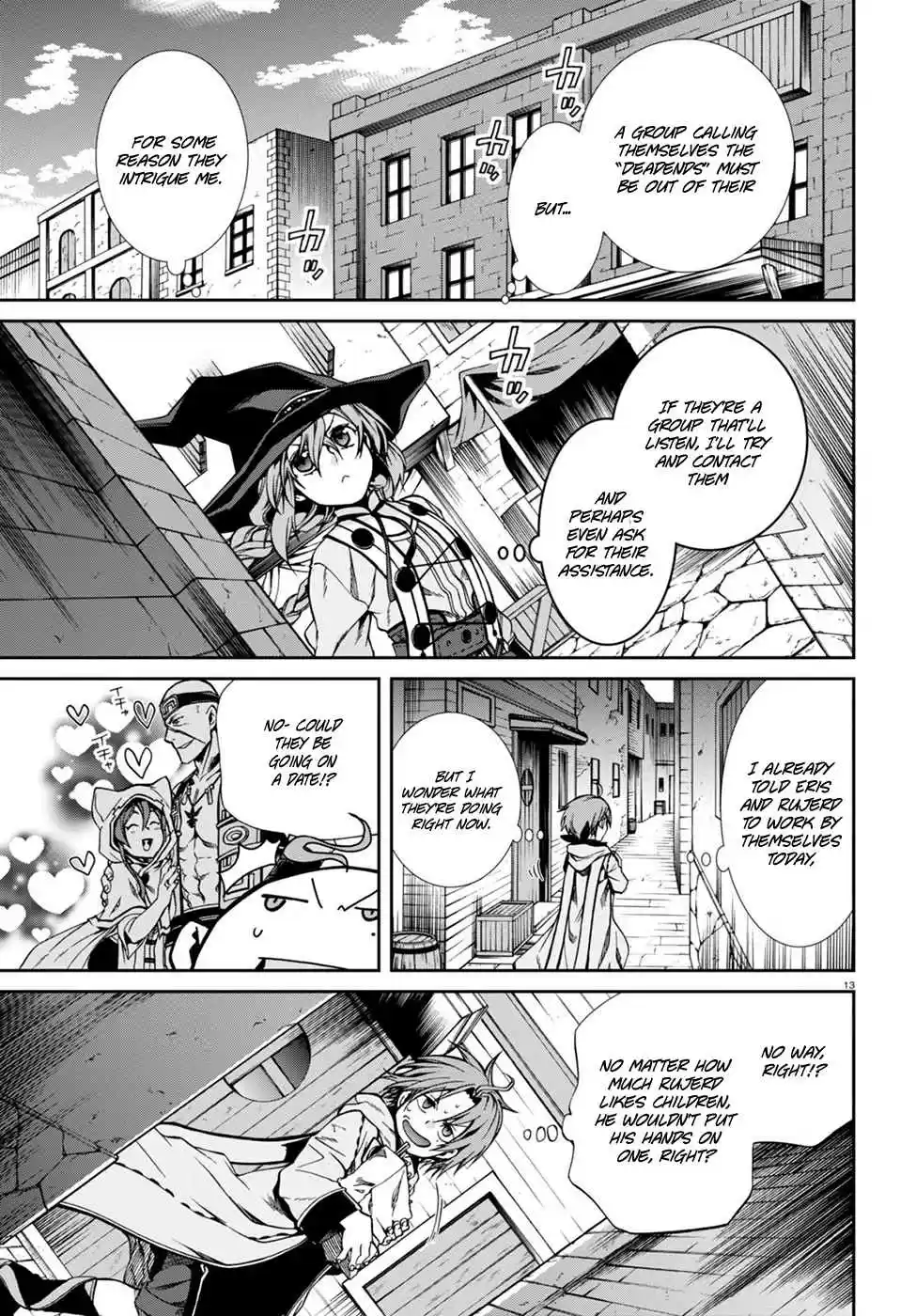 Mushoku Tensei ~Isekai Ittara Honki Dasu~ Ch.28