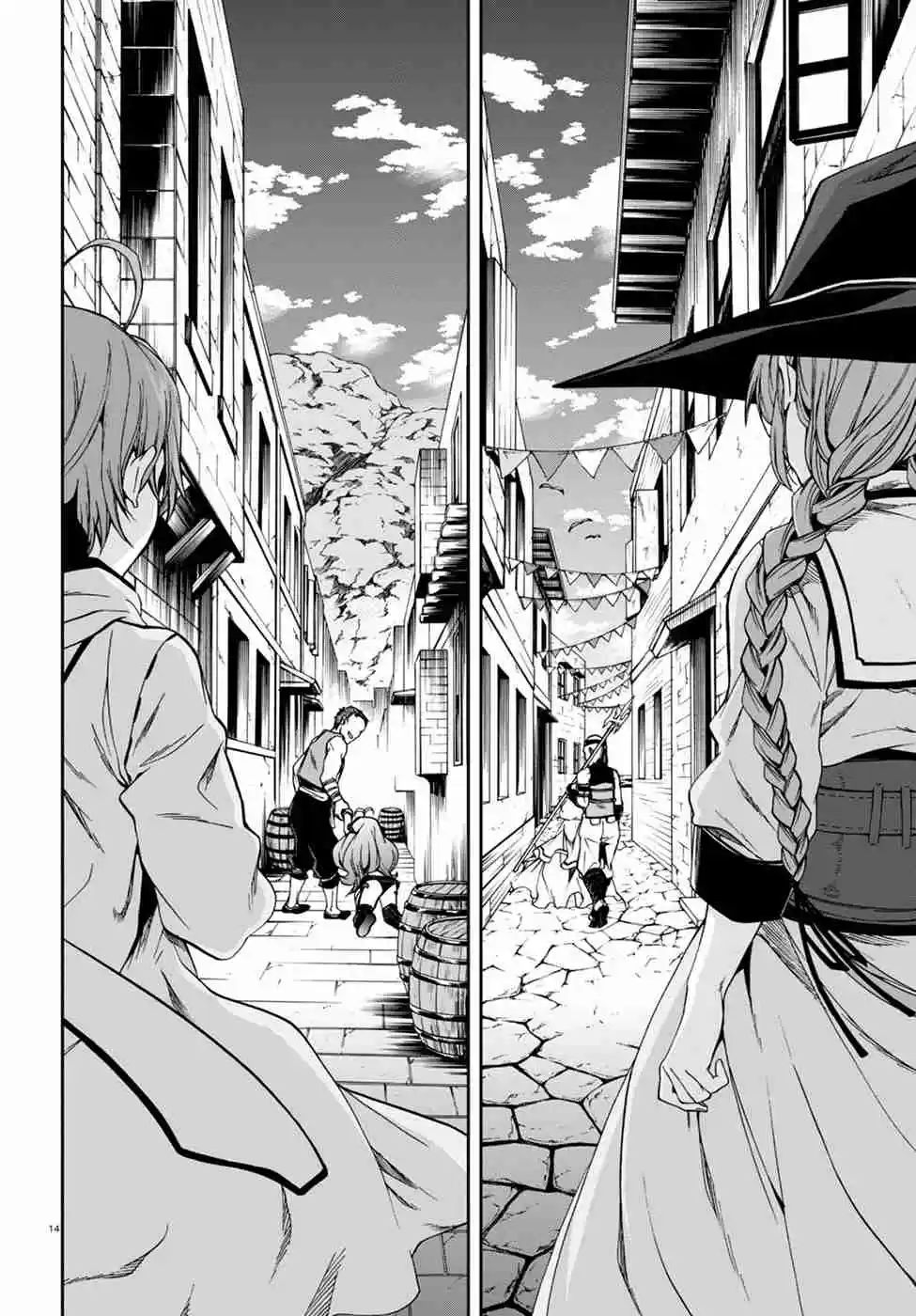 Mushoku Tensei ~Isekai Ittara Honki Dasu~ Ch.28