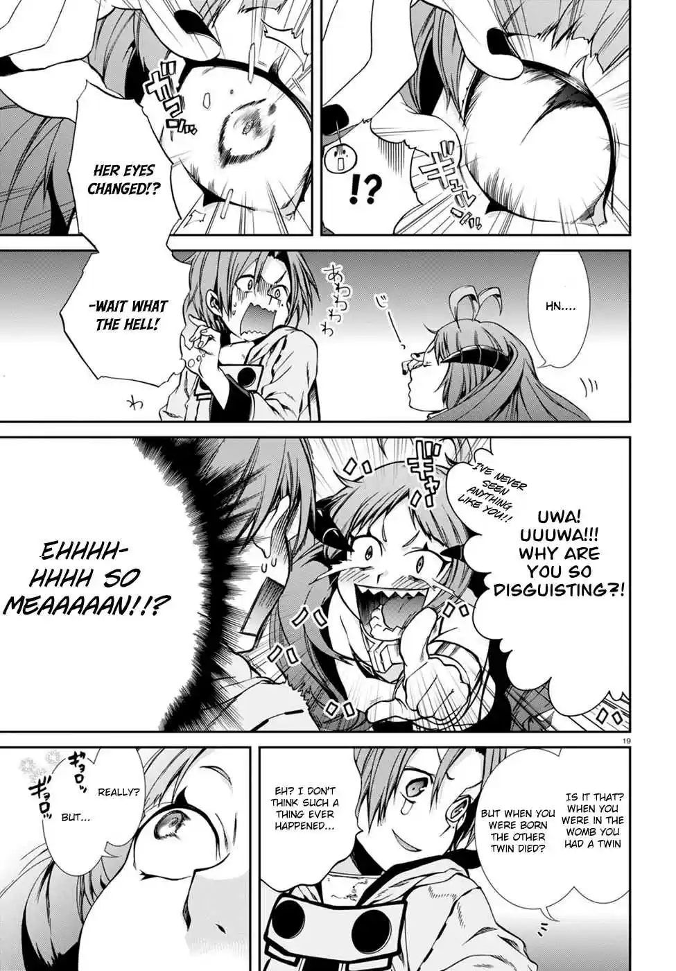 Mushoku Tensei ~Isekai Ittara Honki Dasu~ Ch.28
