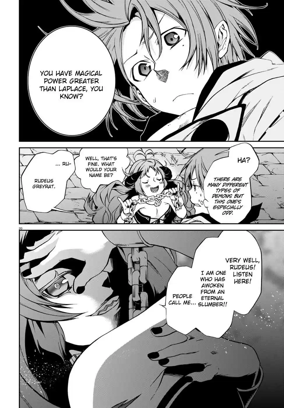 Mushoku Tensei ~Isekai Ittara Honki Dasu~ Ch.28