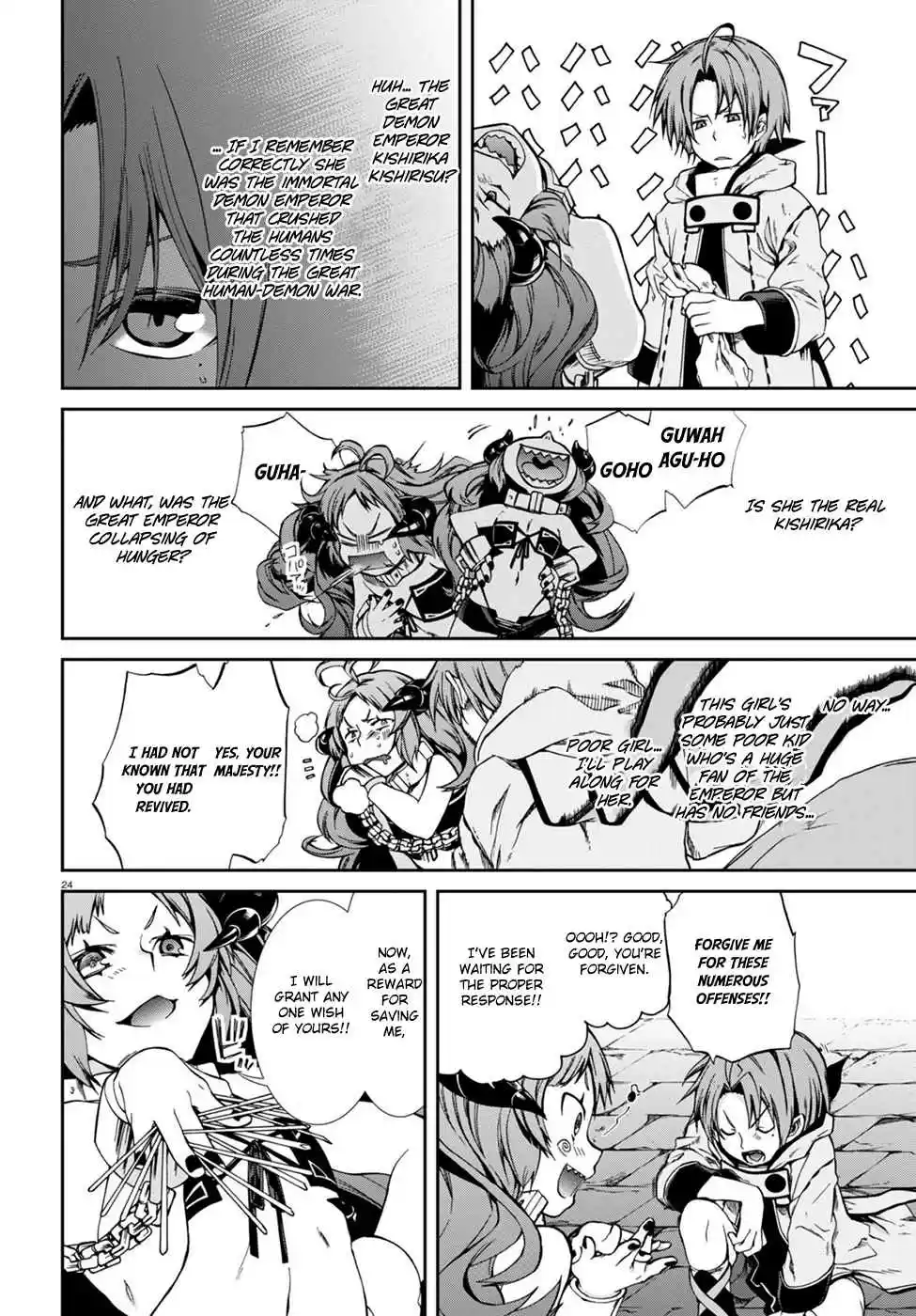 Mushoku Tensei ~Isekai Ittara Honki Dasu~ Ch.28
