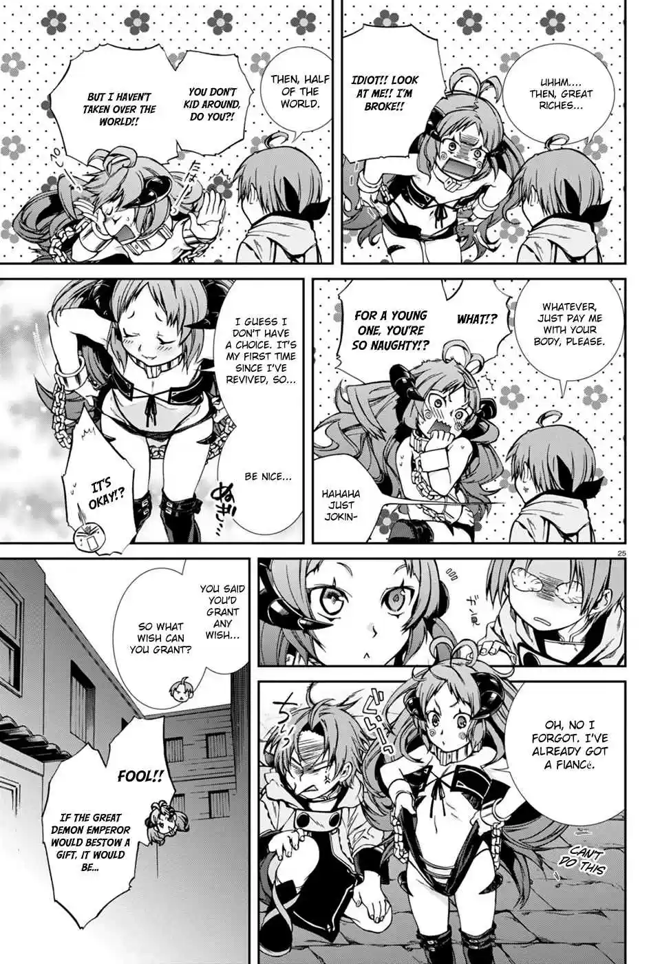 Mushoku Tensei ~Isekai Ittara Honki Dasu~ Ch.28