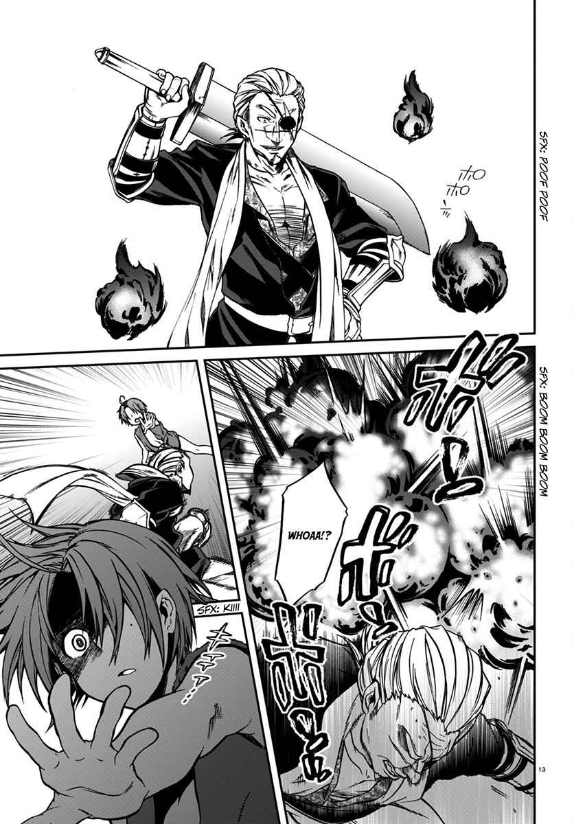 Mushoku Tensei ~Isekai Ittara Honki Dasu~ Ch.32